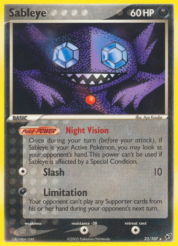 Sableye (English)