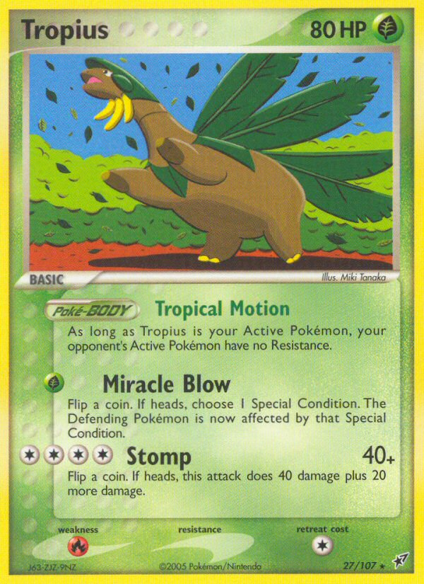 Tropius (English)