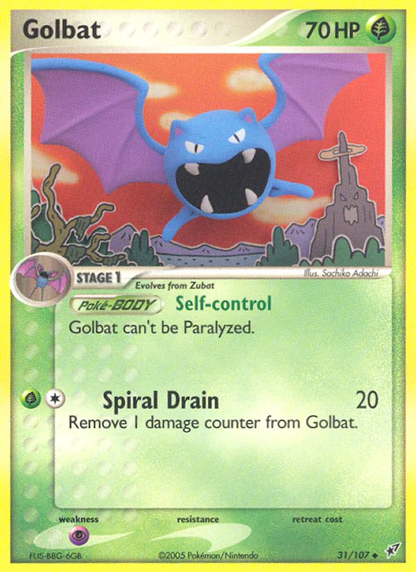 Golbat (English)