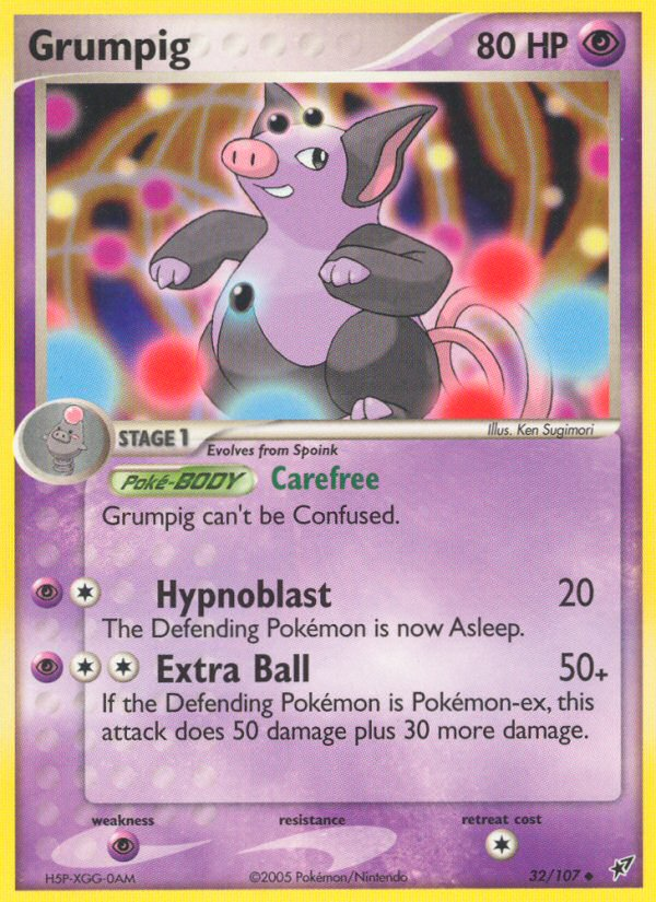 Grumpig (English)