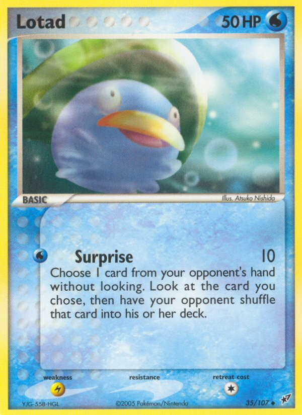 Lotad (English)