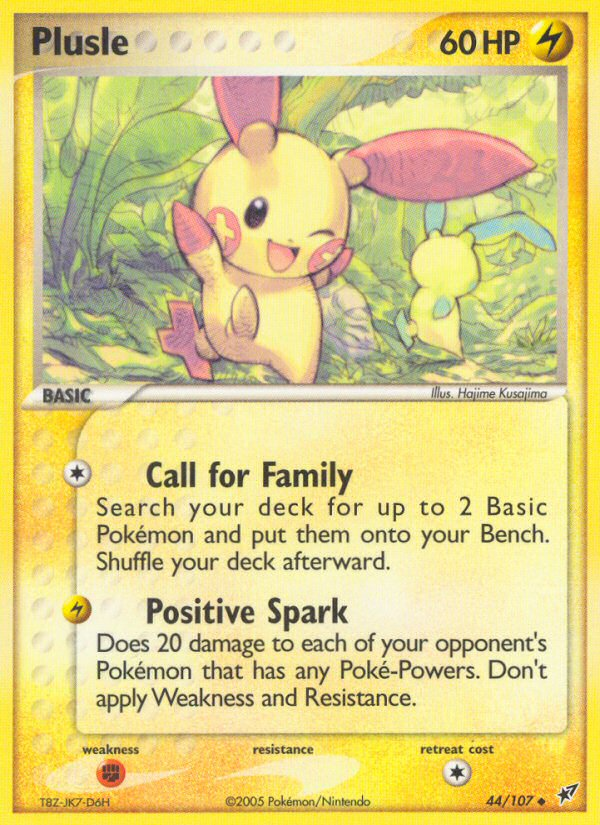 Plusle (English)