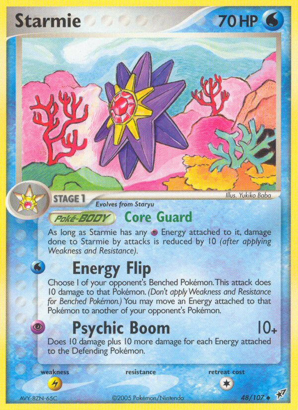 Starmie (English)