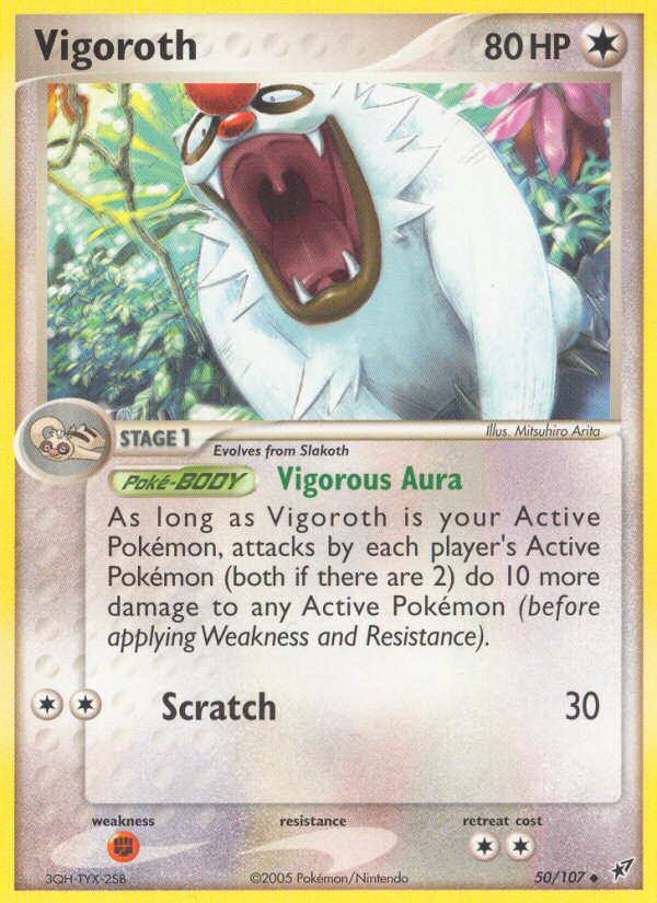 Vigoroth (English)