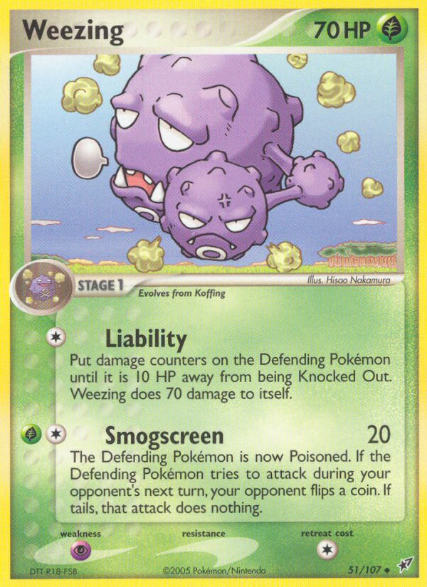 Weezing (English)