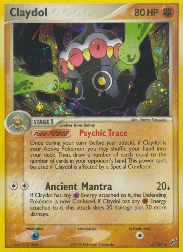 Claydol (English)