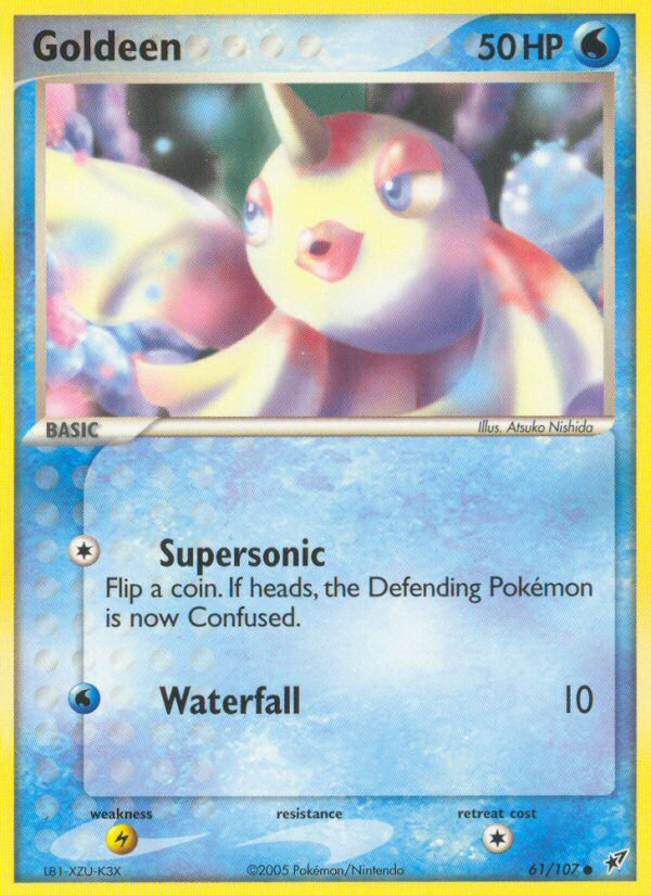 Goldeen (English)