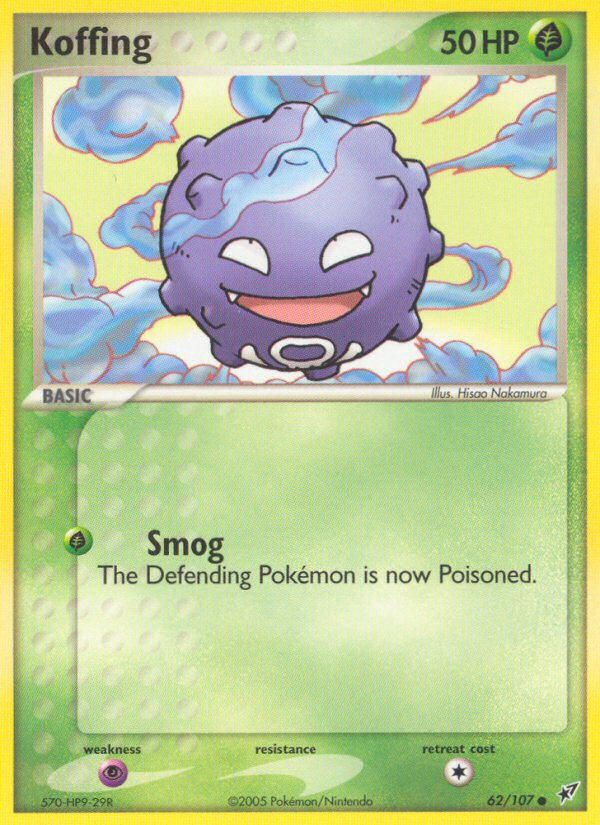 Koffing (English)