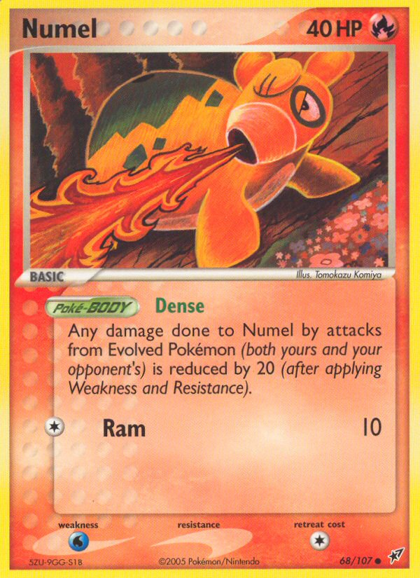 Numel (English)