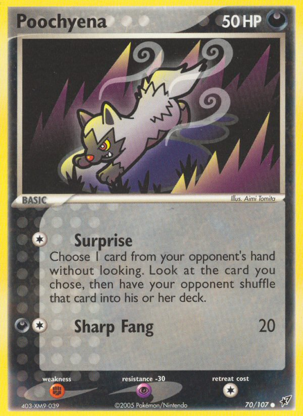 Poochyena (English)