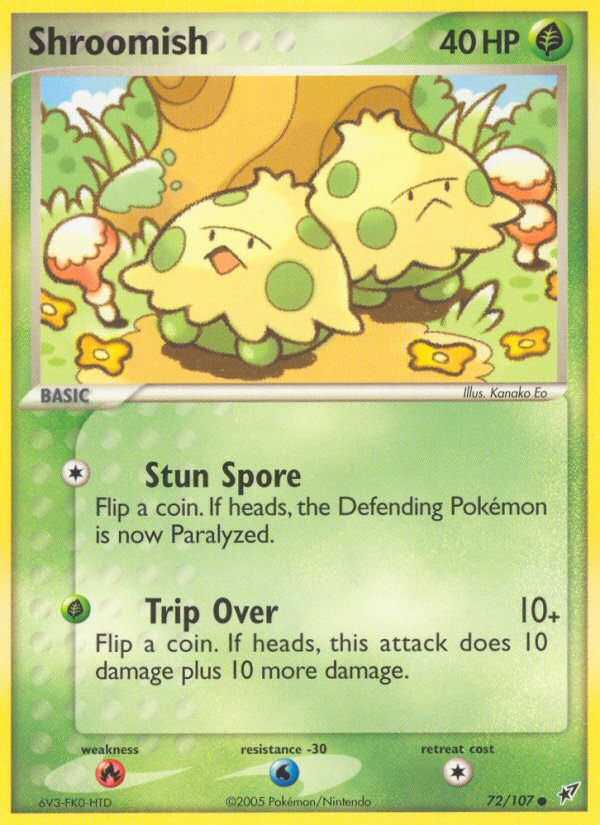 Shroomish (English)