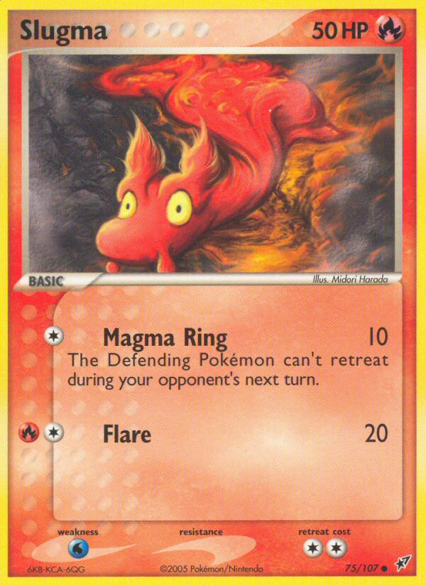 Slugma (English)