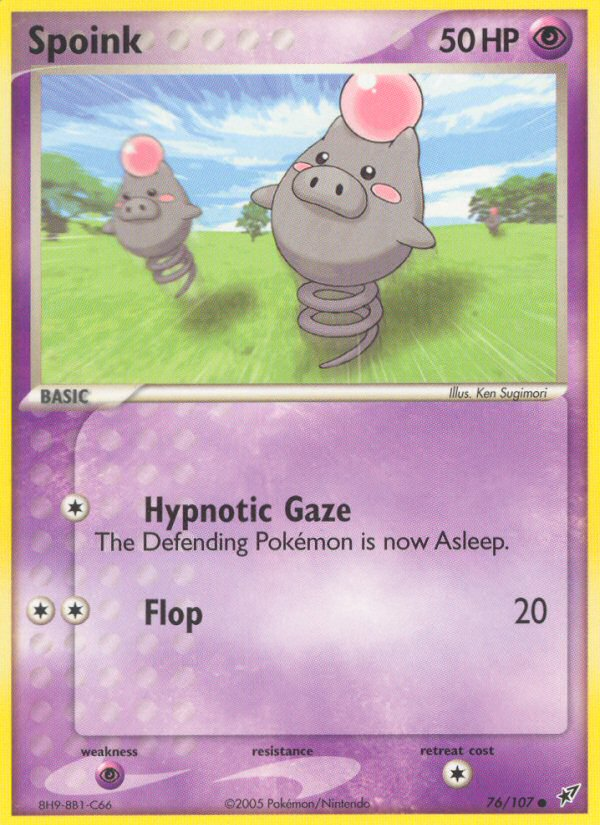Spoink (English)