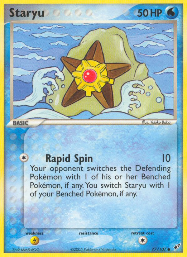Staryu (English)