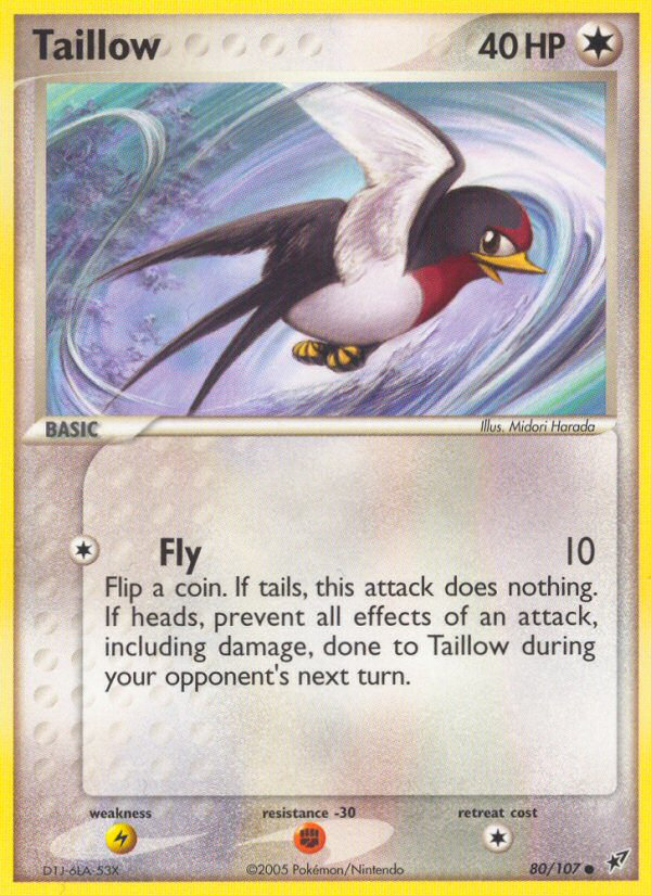 Taillow (English)