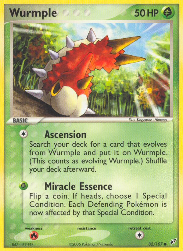 Wurmple (English)