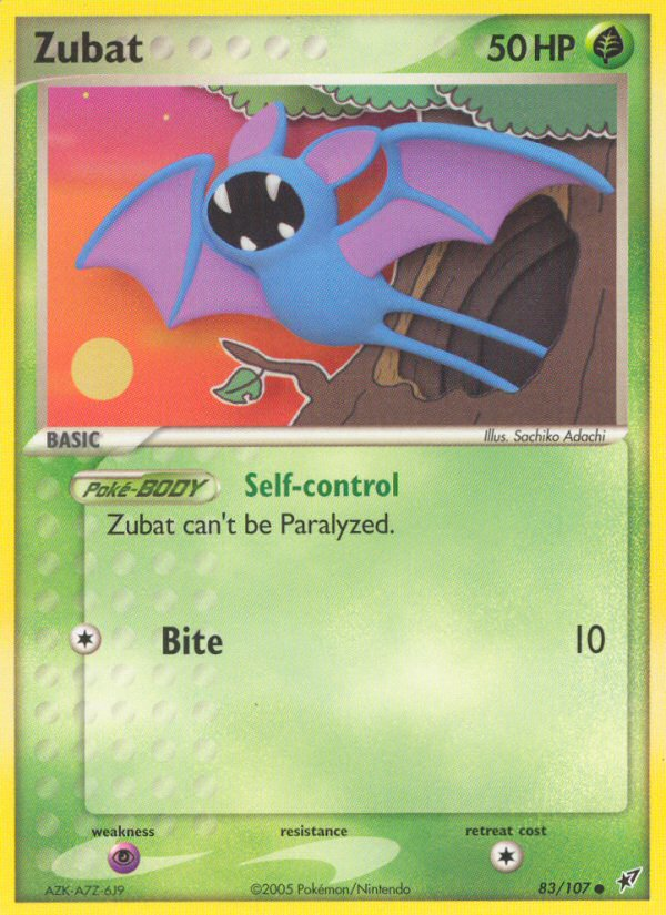 Zubat (English)