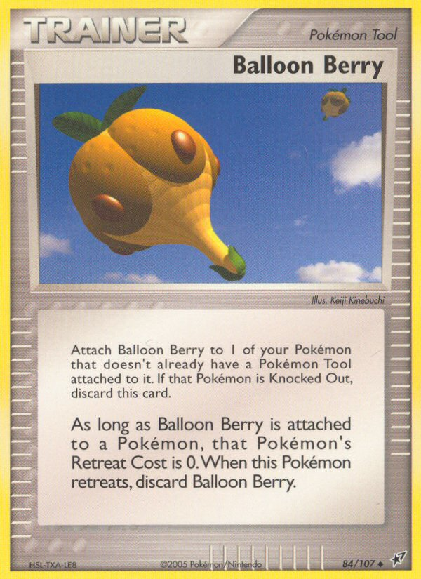 Balloon Berry (English)