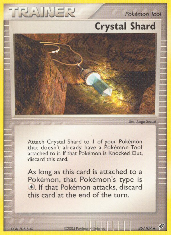 Crystal Shard (English)