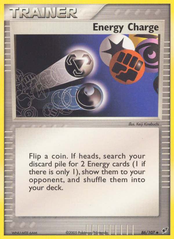 Energy Charge (English)