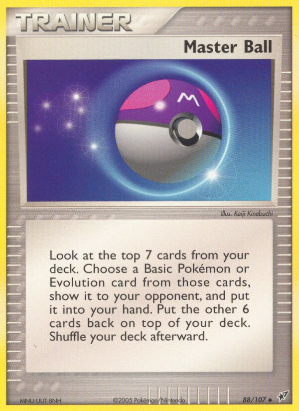 Master Ball (English)