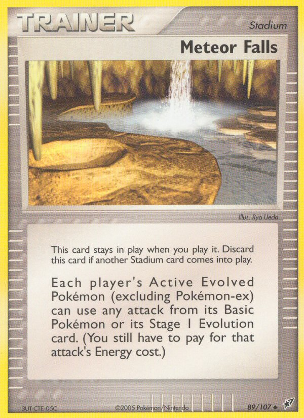 Meteor Falls (English)