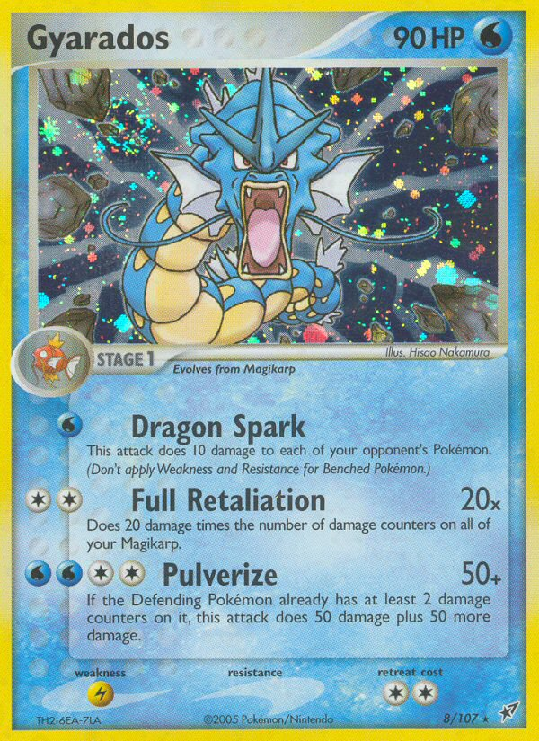 Gyarados (English)