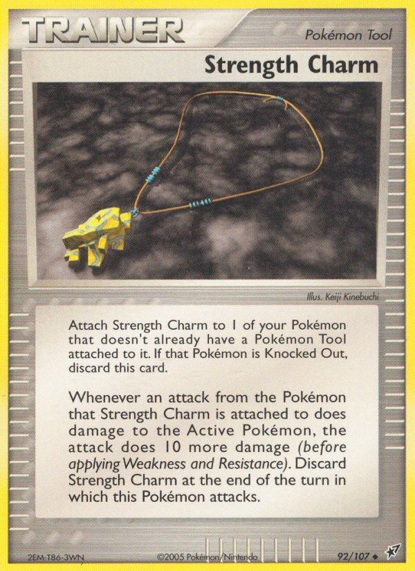 Strength Charm (English)