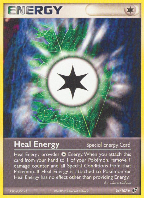 Heal Energy (English)
