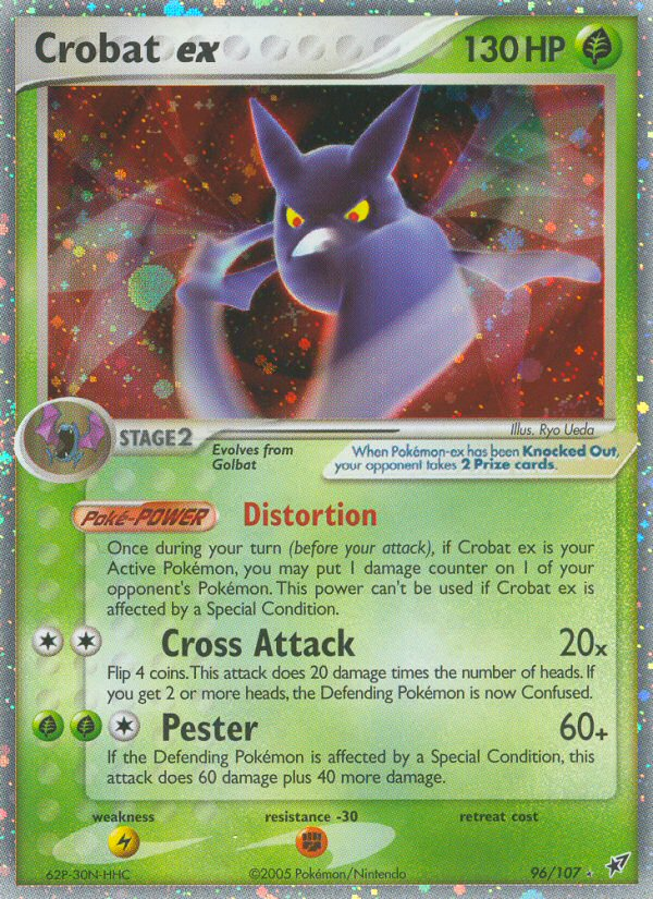 Crobat ex (English)