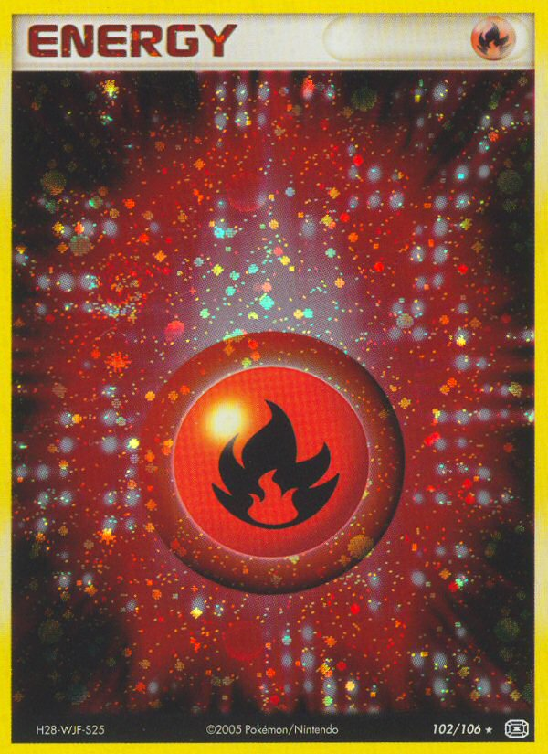 Fire Energy (English)