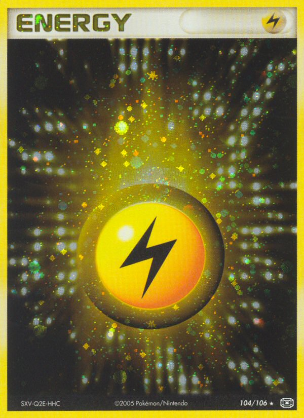 Lightning Energy (English)