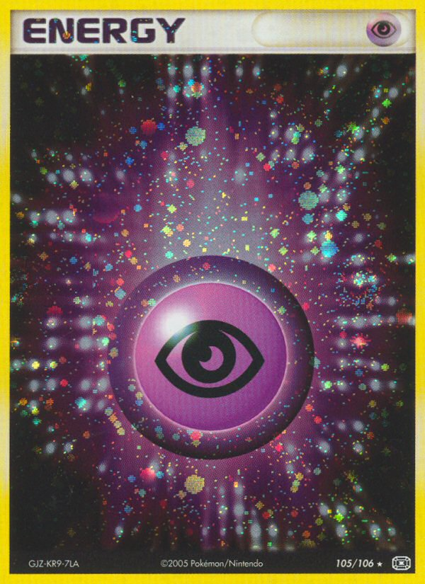 Psychic Energy (English)