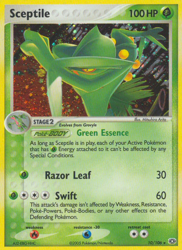 Sceptile (English)