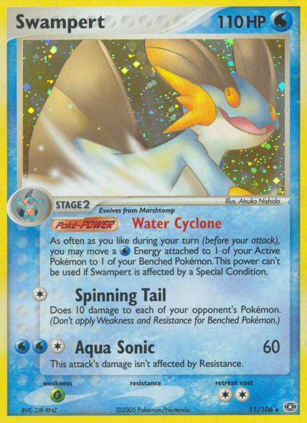 Swampert (English)