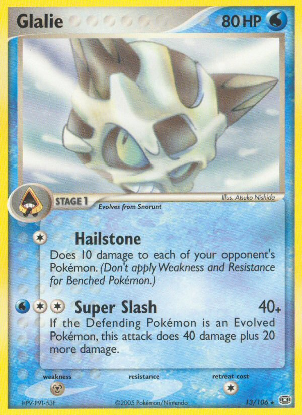 Glalie (English)