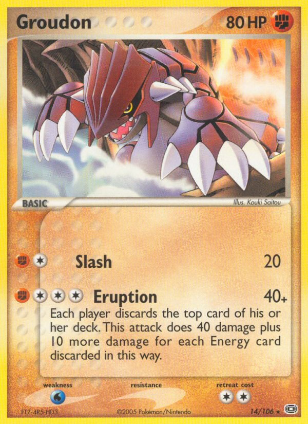 Groudon (English)