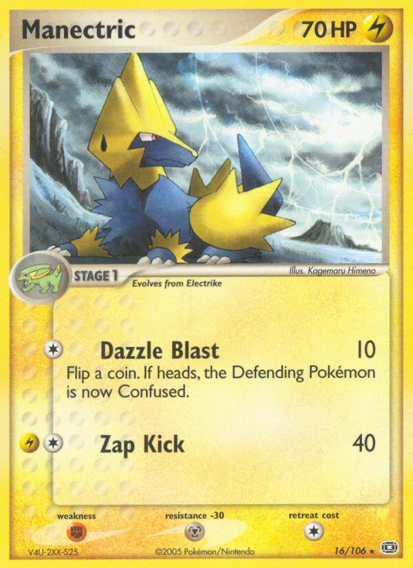 Manectric (English)