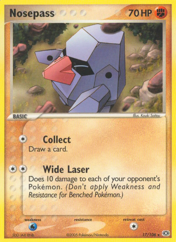 Nosepass (English)