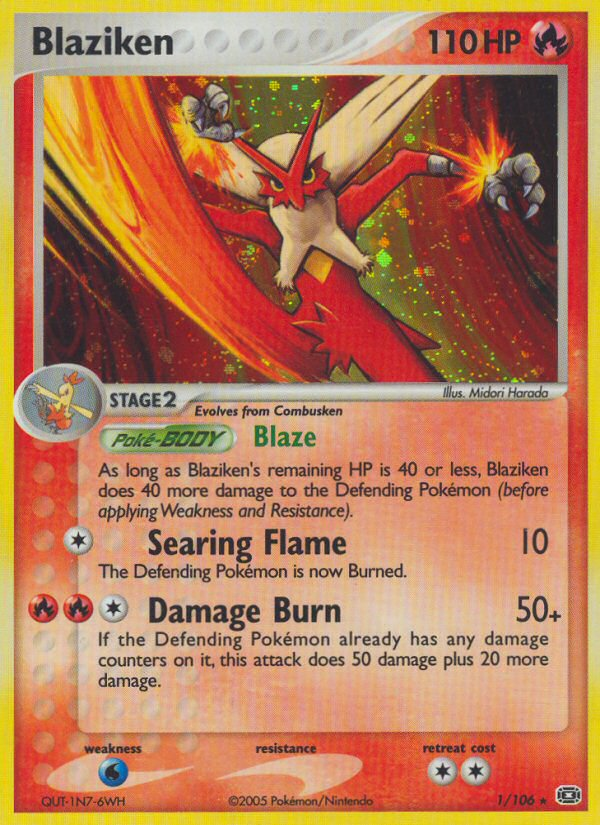 Blaziken (English)