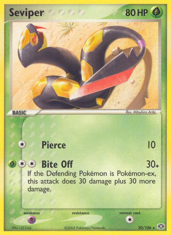 Seviper (English)