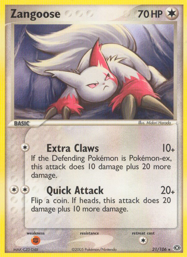 Zangoose (English)
