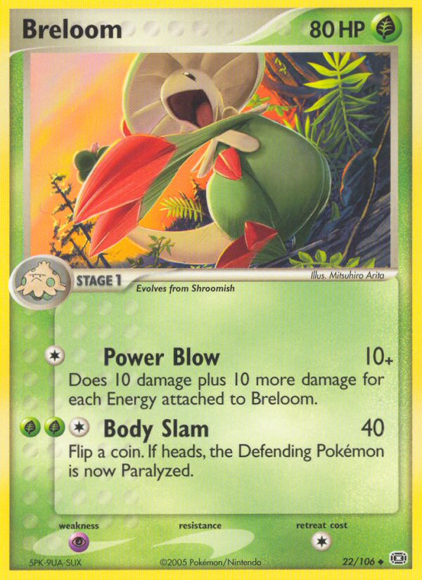 Breloom (English)