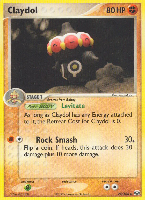 Claydol (English)