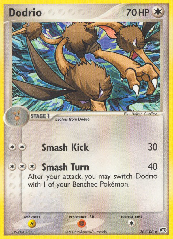 Dodrio (English)