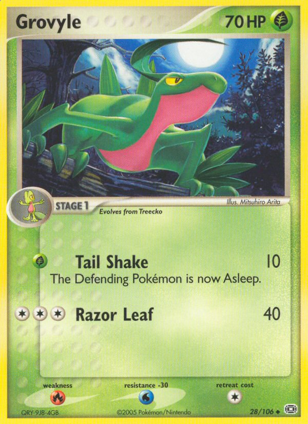 Grovyle (English)