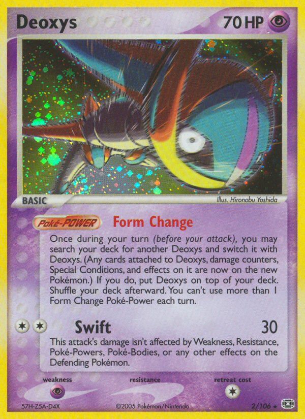 Deoxys (English)