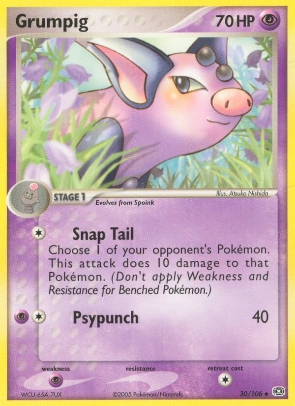 Grumpig (English)