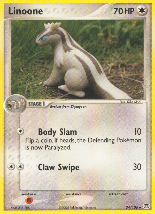 Linoone (English)