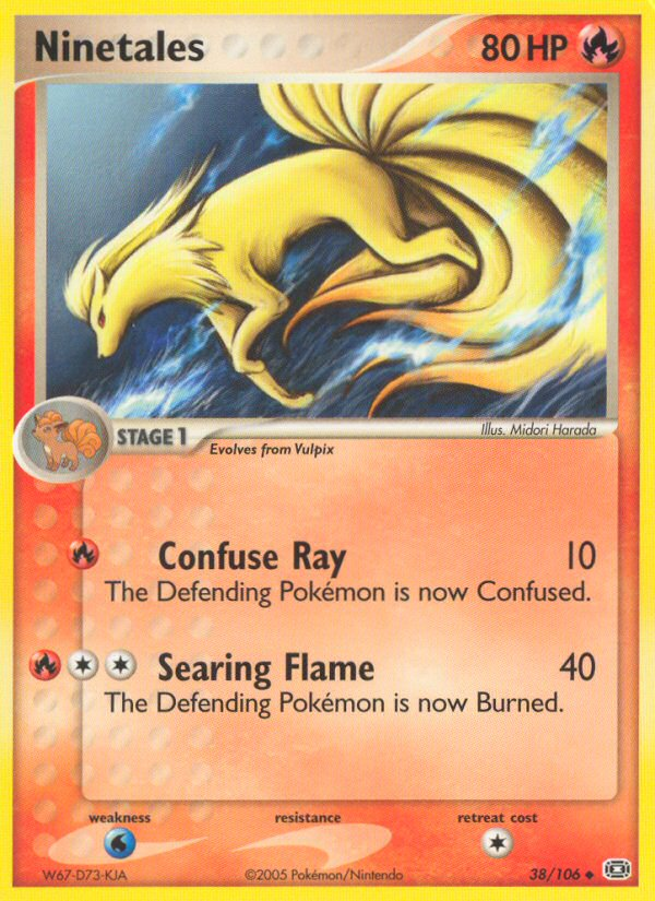 Ninetales (English)